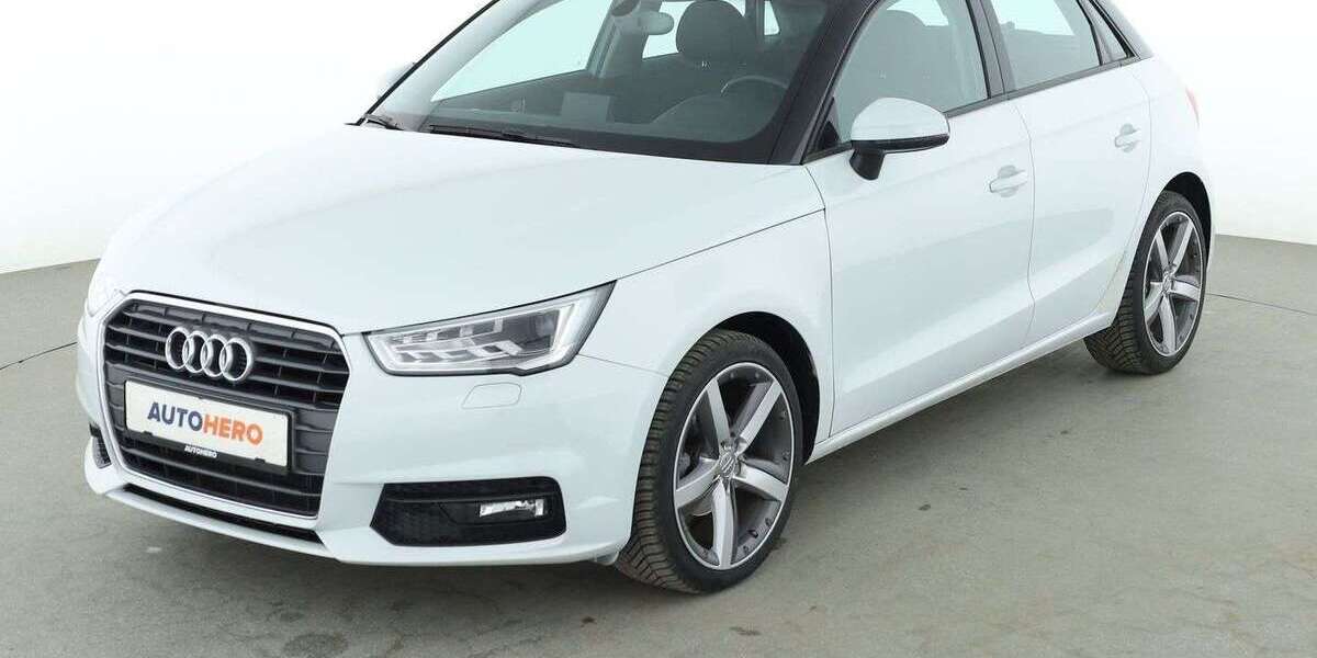Audi A1 25.545 km 14.090 &euro; Hamburg 22529