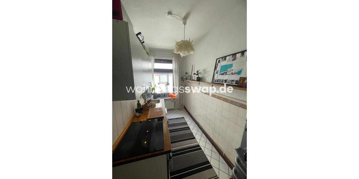 Etagenwohnung Hamburg Eimsbüttel - 2 Zimmer, 52 m&sup2;, 682&euro; | Angebot:26058598