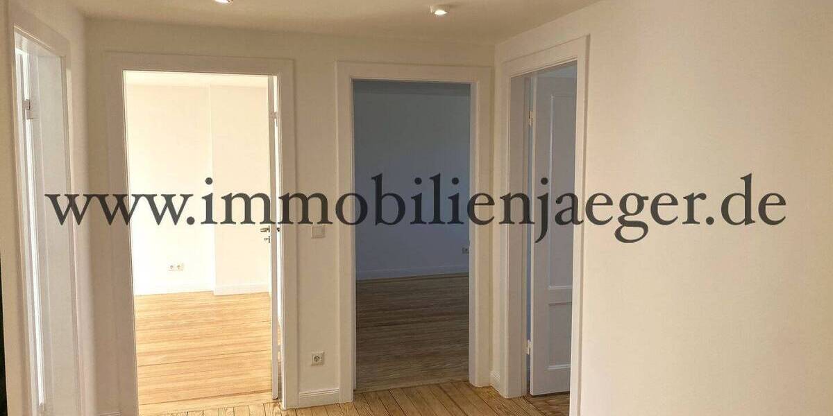Etagenwohnung Hamburg Winterhude - 4 Zimmer, 81 m&sup2;, 1.525&euro; | Angebot:26310041