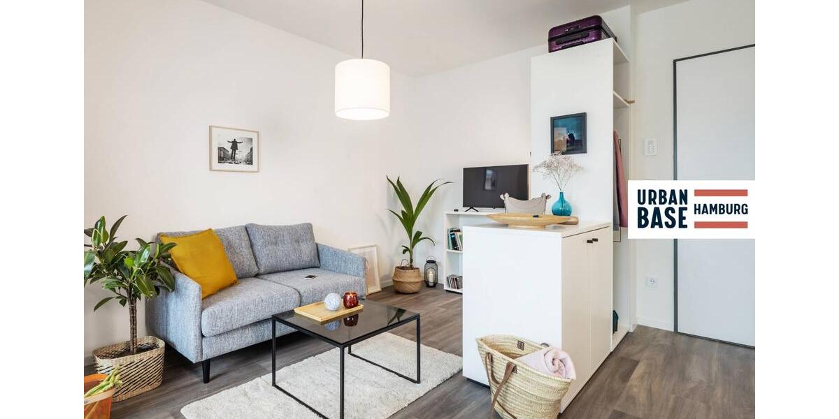 Etagenwohnung Hamburg Hamburg-Mitte - 2 Zimmer, 41 m&sup2;, 1.112&euro; | Angebot:26083384