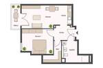 Etagenwohnung Hamburg Stellingen - 2 Zimmer, 50 m&sup2;, 349.000&euro; | Angebot:25803056