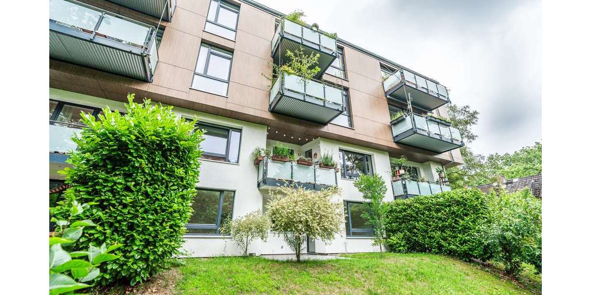 Etagenwohnung Hamburg Eppendorf - 2 Zimmer, 55 m&sup2;, 369.000&euro; | Angebot:26377556