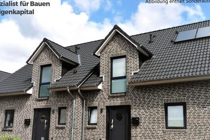 Neubau Doppelhaushälfte mit Wärmepumpe in schöner Lage , auch Mietkauf o. Eigenkapital möglich 4.5 zimmer
