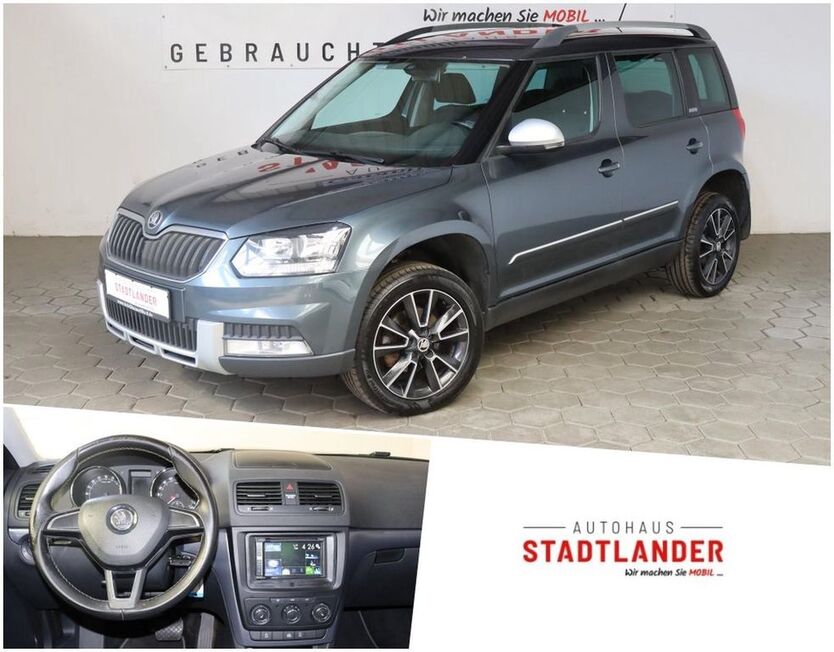 Skoda Yeti 340.391 km 6.990 € Norderstedt 22844