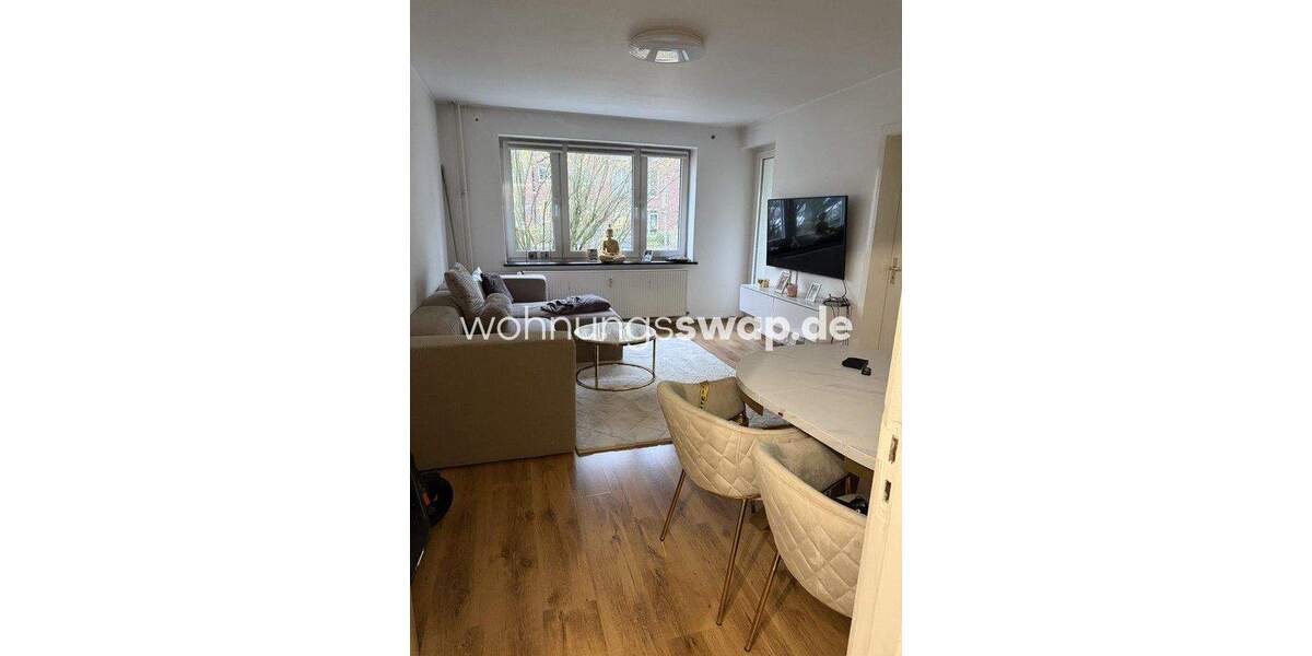 Etagenwohnung Hamburg Eilbek - 2 Zimmer, 54 m&sup2;, 530&euro; | Angebot:25915741