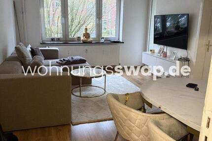 Wohnung Hamburg Eilbek - 2 Zimmer, 54 m&sup2;, 530&euro; | Angebot:25915741