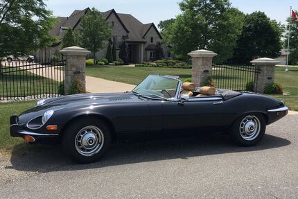 Jaguar E-Type 31.000 km 95.000 &euro; Quickborn 25451