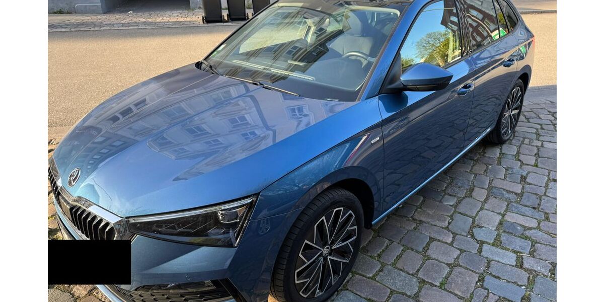Skoda Scala 83.500 km 15.975 &euro; Hamburg 22767
