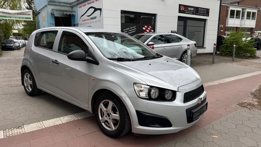 Chevrolet Aveo 143.500 km 1.999 &euro; Hamburg 22045