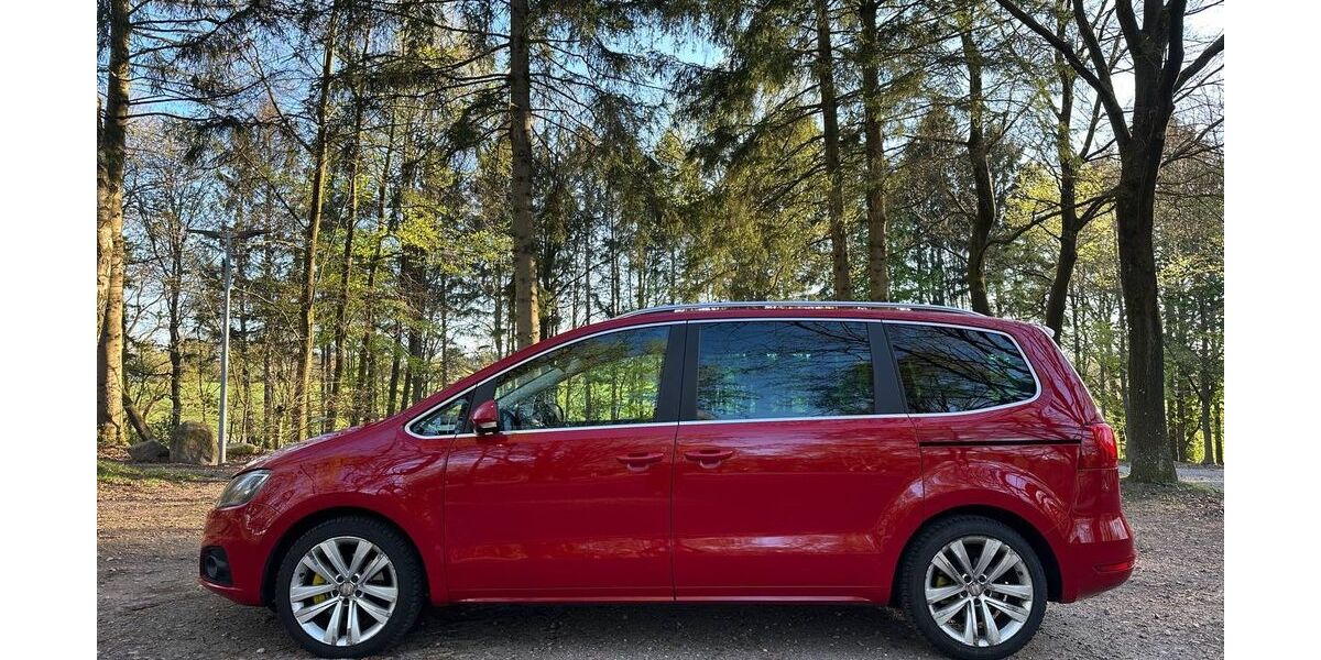 Seat Alhambra 191.000 km 9.400 &euro; Hamburg 21147