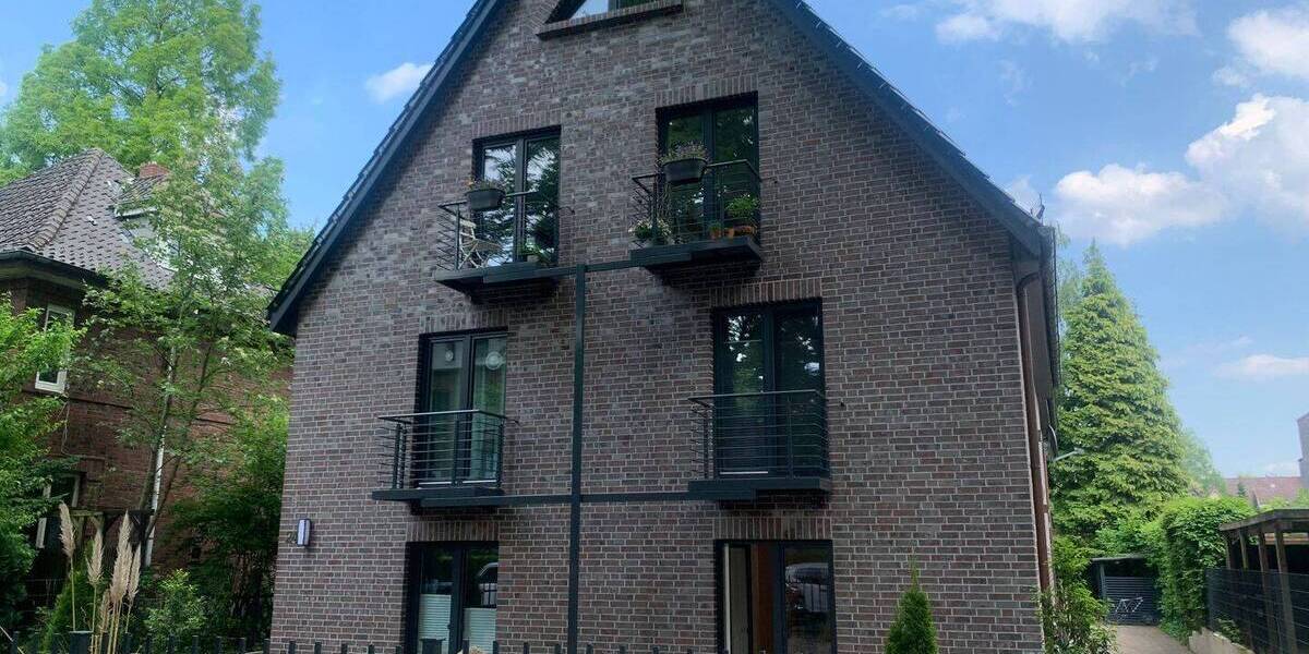Etagenwohnung Hamburg Lokstedt - 3 Zimmer, 82 m&sup2;, 1.680&euro; | Angebot:26453891