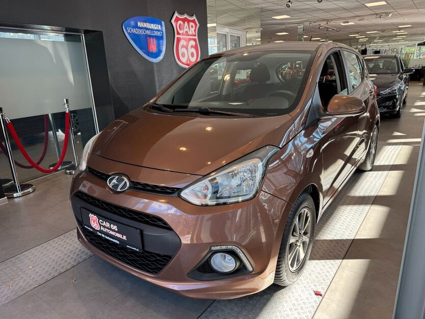Hyundai i10 97.000 km 6.790 € Hamburg 22547