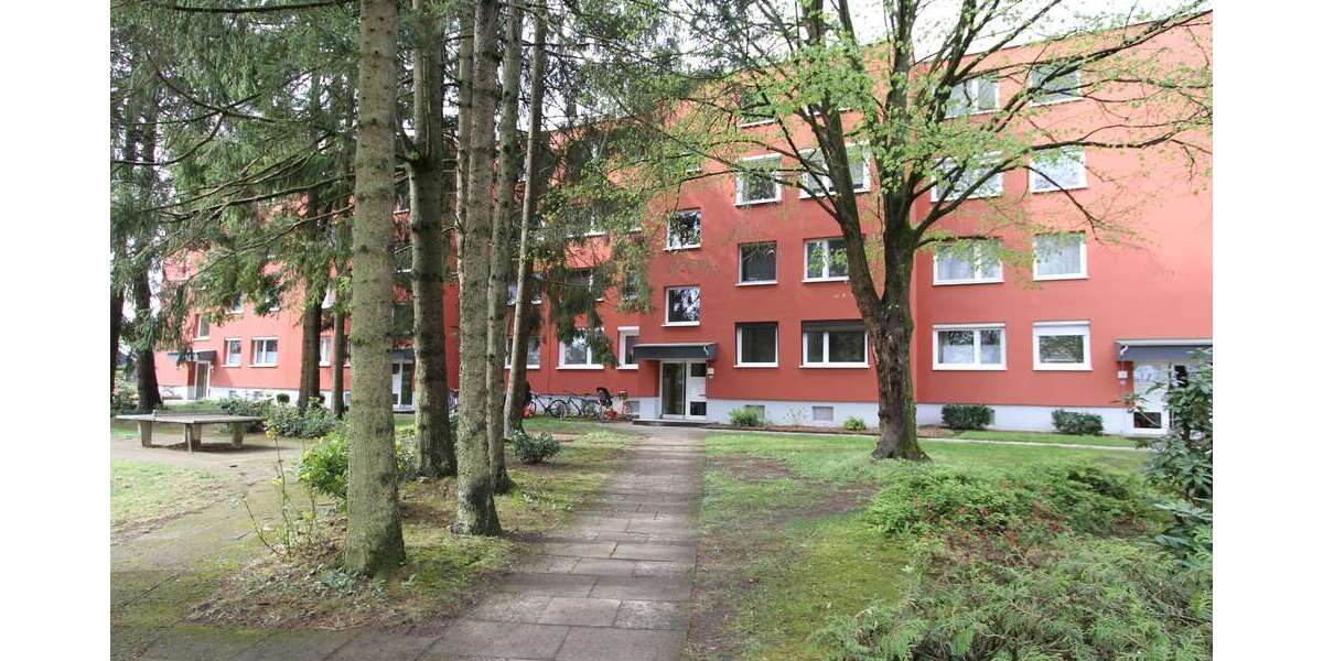 Etagenwohnung Bargteheide - 2.5 Zimmer, 63 m&sup2;, 990&euro; | Angebot:26391843