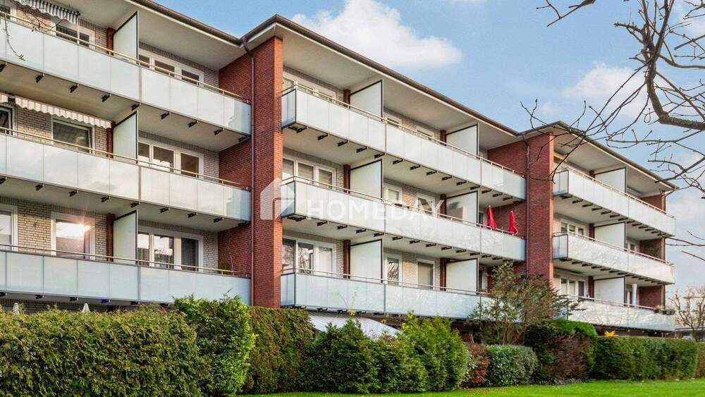 Etagenwohnung Hamburg Steilshoop - 2 Zimmer, 62 m&sup2;, 248.000&euro; | Angebot:25628656