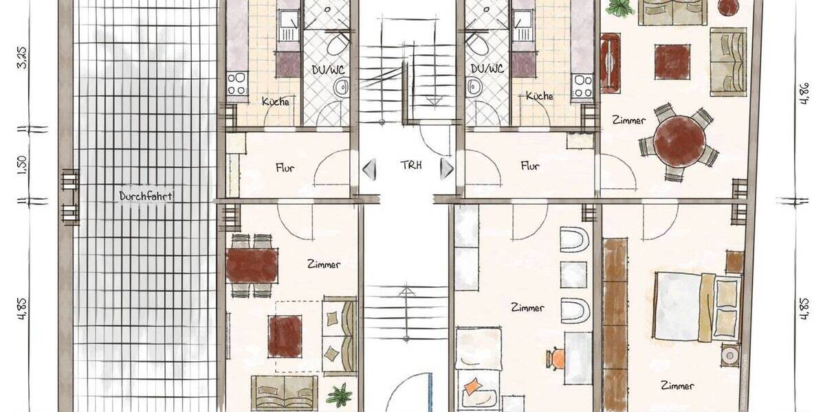 Mehrfamilienhaus, Wohnhaus Hamburg Rotherbaum - 2.600.000&euro; | Angebot:26127583