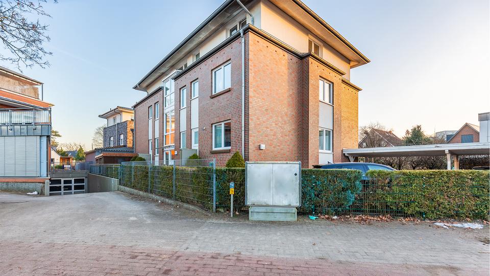 Nur ein Katzensprung bis zum Herold-Center in Norderstedt-Garstedt 3 zimmer