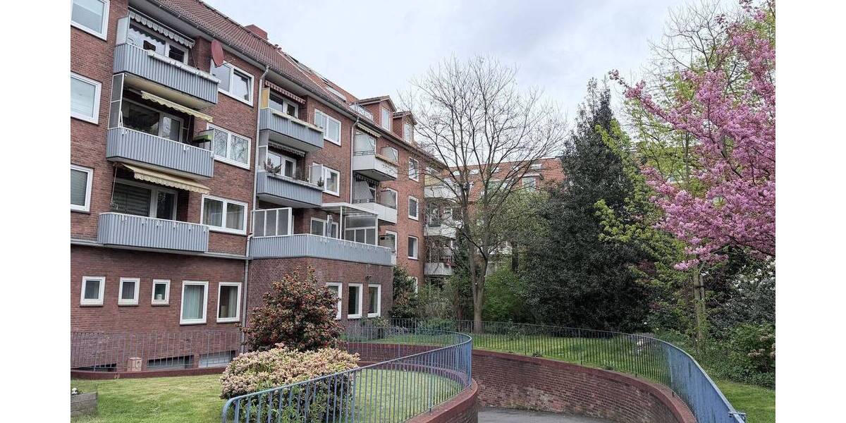 Etagenwohnung Hamburg Borgfelde - 3 Zimmer, 65 m&sup2;, 265.000&euro; | Angebot:26807202