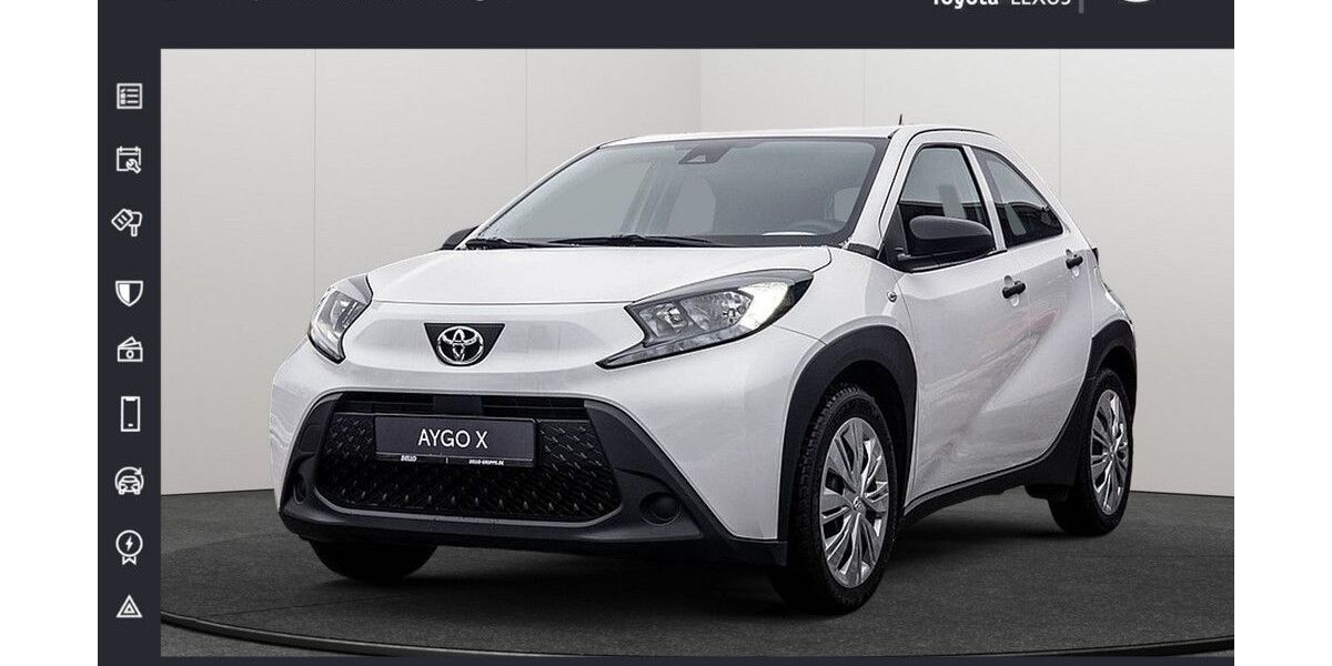 Toyota Aygo (X) 47.941 km 11.490 &euro; Rellingen 25462