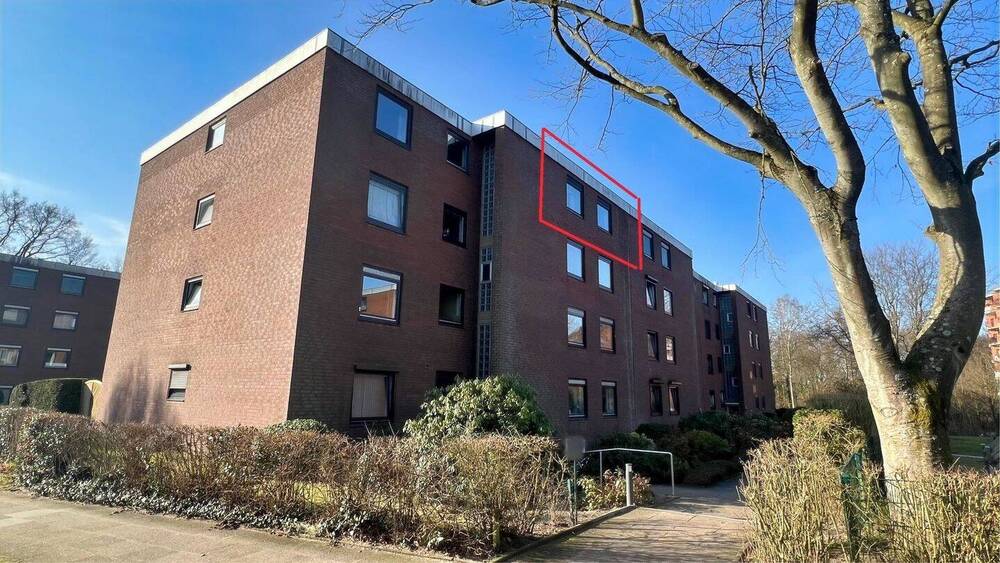 Etagenwohnung Glinde - 2 Zimmer, 76 m&sup2;, 215.000&euro; | Angebot:26139869