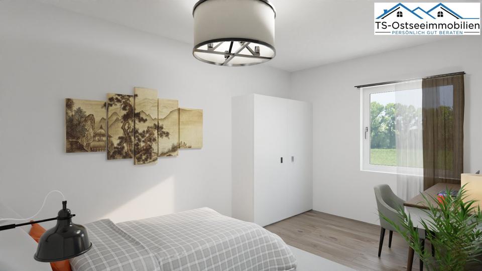 Erdgeschoßwohnung Tangstedt - 3 Zimmer, 110 m&sup2;, 498.000&euro; | Angebot:22476400