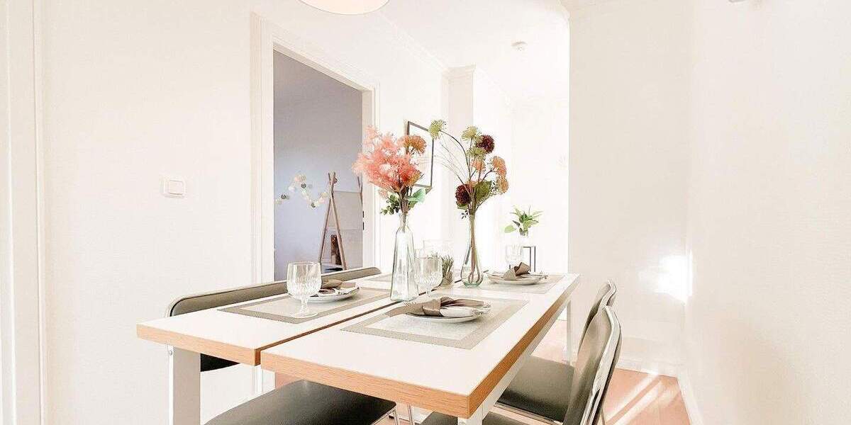 Familienfreundlich & zentral: 3 Zimmer-Wohnung für Paare und kleine Familien in Norderstedt 3 zimmer