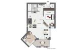 Etagenwohnung Schenefeld - 2 Zimmer, 62 m&sup2;, 249.000&euro; | Angebot:25743502