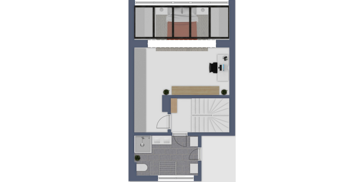 Reihenmittelhaus Hamburg Iserbrook - 5 Zimmer, 126 m&sup2;, 799.000&euro; | Angebot:25797861