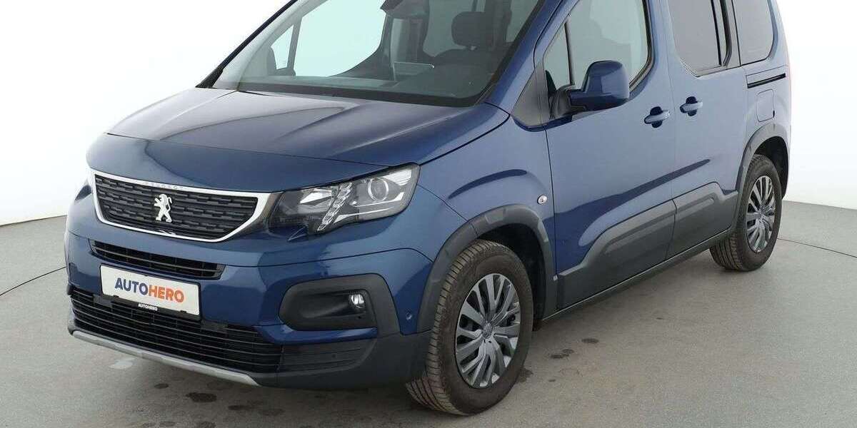 Peugeot Rifter 95.362 km 19.010 &euro; Hamburg 22529