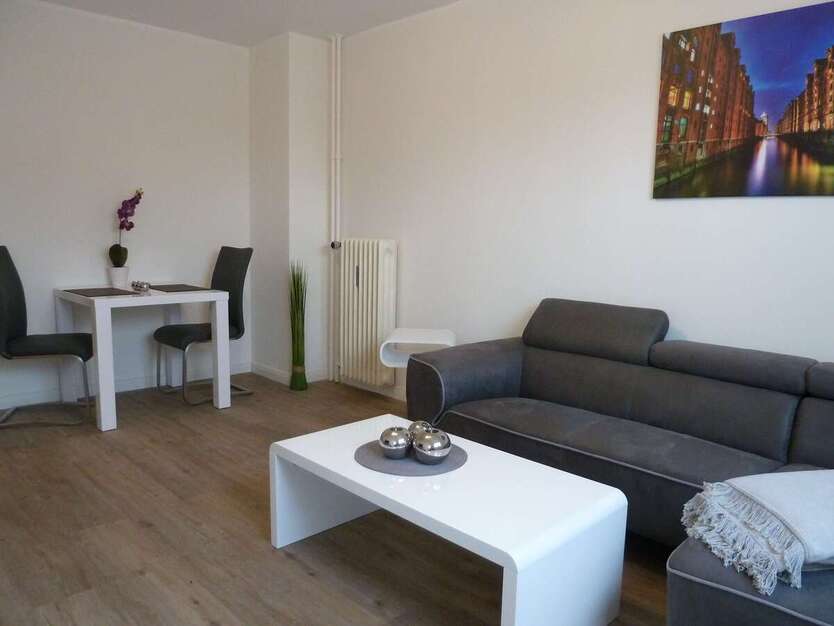 Wohnung zum Mieten in Hamburg 1.229 € 42 m² 2 zimmer