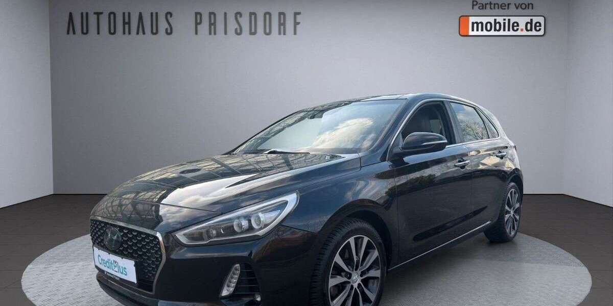 Hyundai i30 177.359 km 8.950 &euro; Prisdorf bei Hamburg 25497