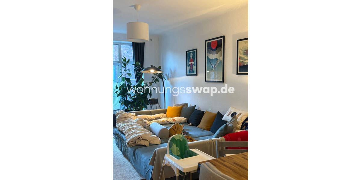 Etagenwohnung Hamburg Eppendorf - 3 Zimmer, 118 m&sup2;, 2.100&euro; | Angebot:26426067