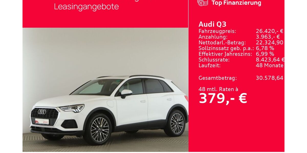 Audi Q3 122.051 km 26.420 &euro; Seevetal 21217