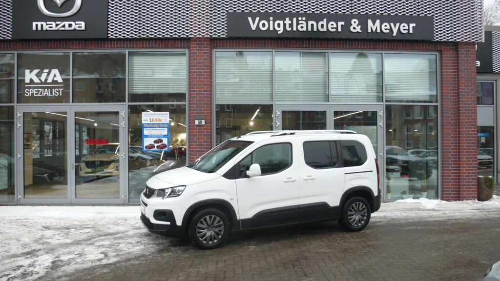 Peugeot Rifter 78.043 km 18.984 &euro; Hamburg 22049