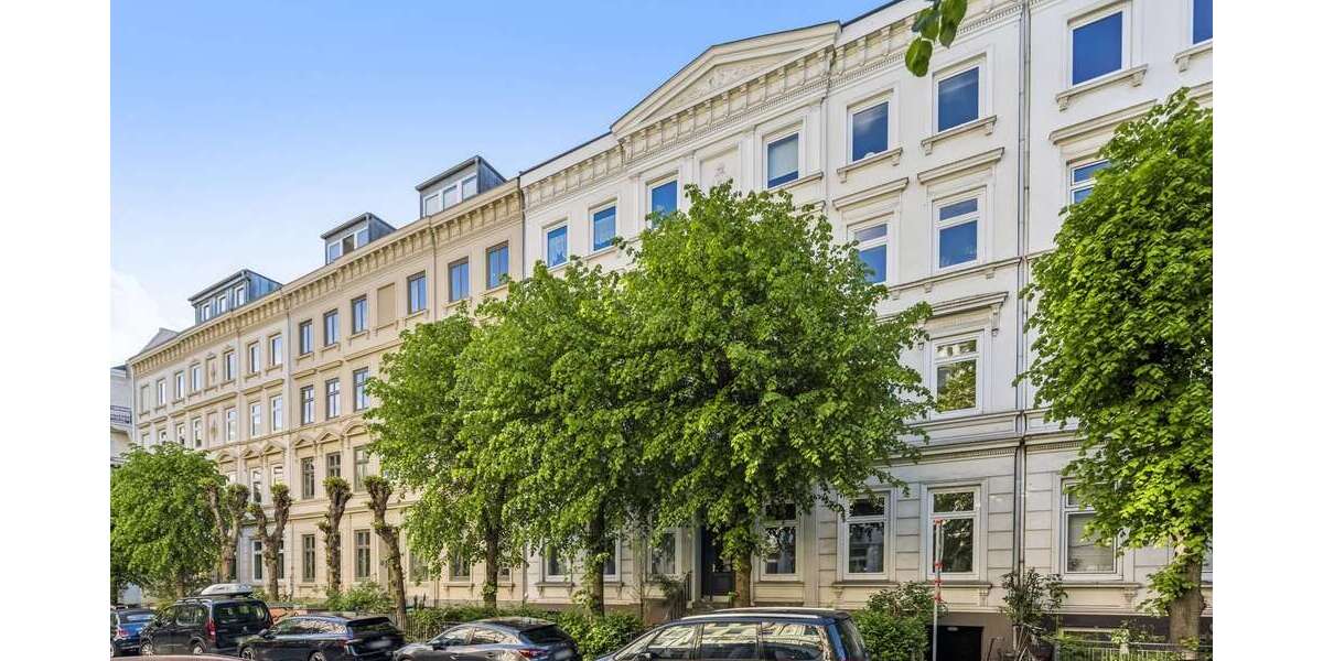 Etagenwohnung Hamburg Sternschanze - 3.5 Zimmer, 89 m&sup2;, 465.000&euro; | Angebot:26988915