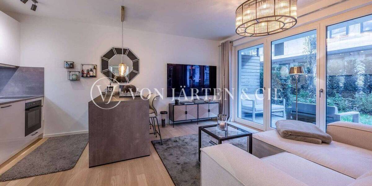 Etagenwohnung Hamburg Winterhude - 2 Zimmer, 55 m&sup2;, 715.000&euro; | Angebot:26389051
