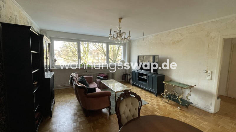 Etagenwohnung Hamburg Eilbek - 3 Zimmer, 70 m&sup2;, 845&euro; | Angebot:25923583