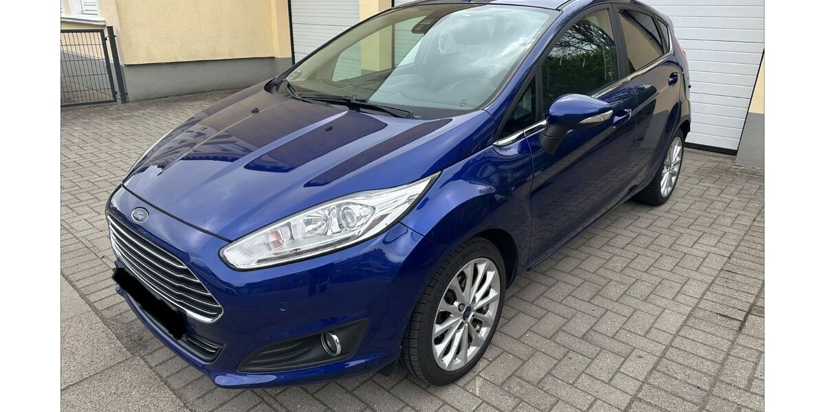 Ford Fiesta 117.000 km 4.500 &euro; Geesthacht 21502