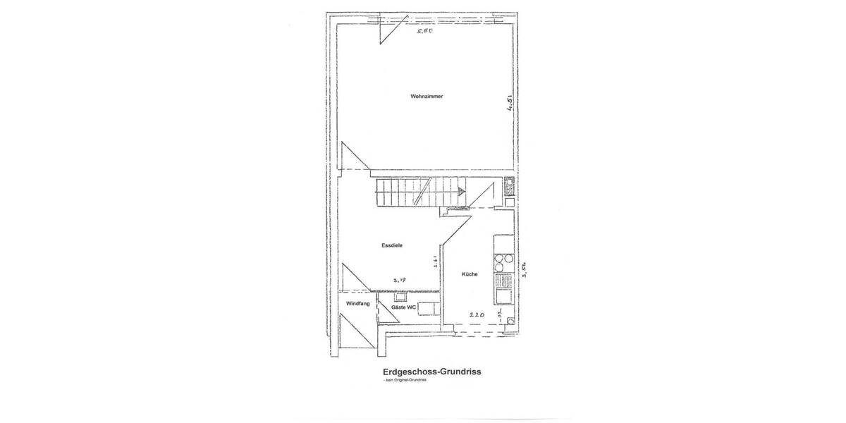 Reihenmittelhaus Hamburg Neugraben-Fischbek - 3 Zimmer, 100 m&sup2;, 1.600&euro; | Angebot:26276608