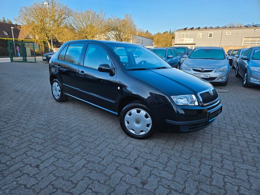 Skoda Fabia 150.000 km 2.499 € HENSTEDT ULZBURG 24558