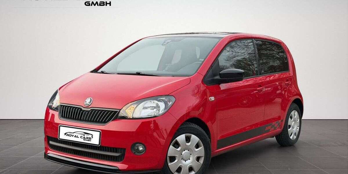 Skoda Citigo 89.266 km 7.990 &euro; Hamburg 22111