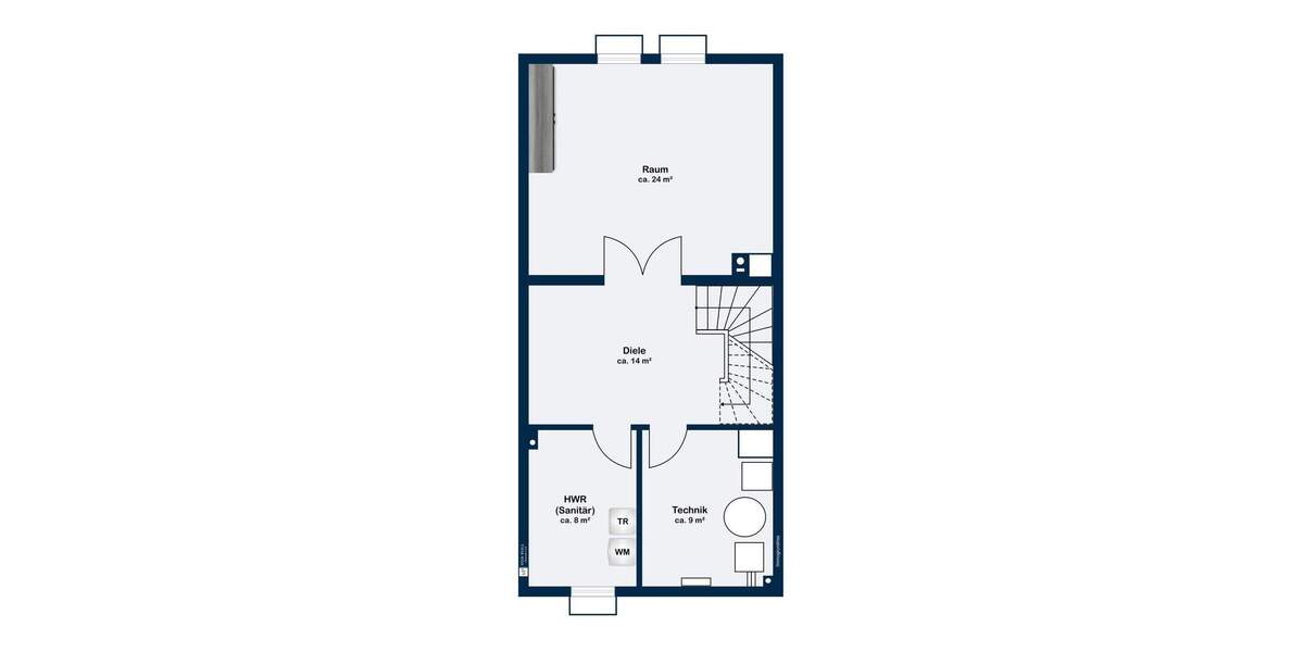 Reihenmittelhaus Wentorf - 5 Zimmer, 150 m&sup2;, 2.250&euro; | Angebot:25390263