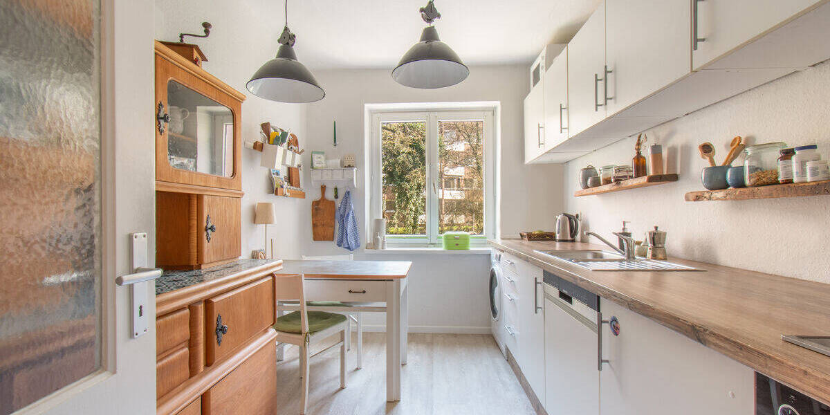 Etagenwohnung Hamburg Hoheluft-West - 2 Zimmer, 60 m&sup2;, 425.000&euro; | Angebot:25927415