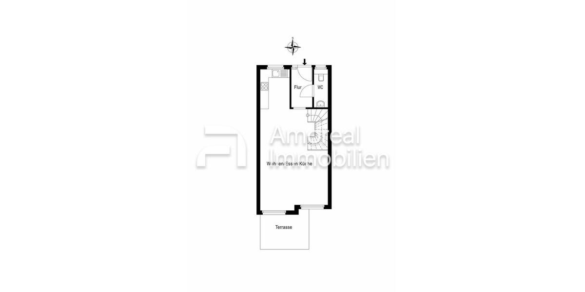 Reihenmittelhaus Hamburg Eidelstedt Eidelstedt - 4 Zimmer, 124 m&sup2;, 675.000&euro; | Angebot:26804342