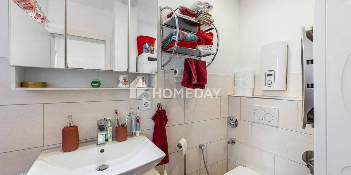 Etagenwohnung Hamburg Horn - 4 Zimmer, 81 m&sup2;, 348.000&euro; | Angebot:26204276