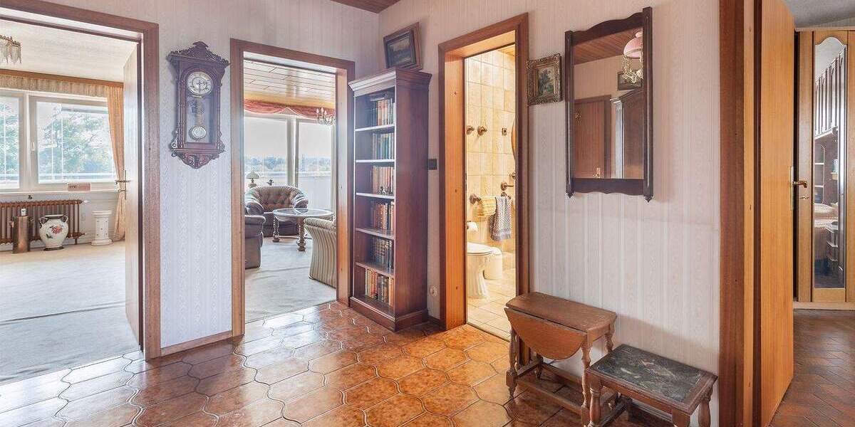 Penthouse-Flair mit Weitblick in Hamburg-Stellingen! 3 zimmer