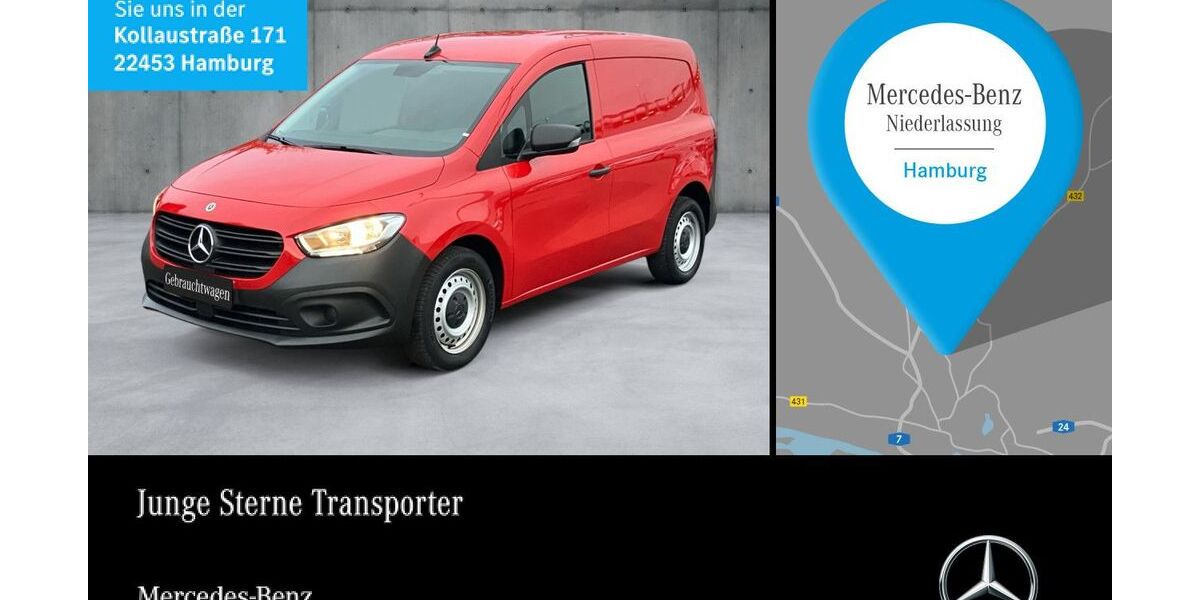 Mercedes-Benz Citan 13.806 km 18.421 &euro; Hamburg 22453