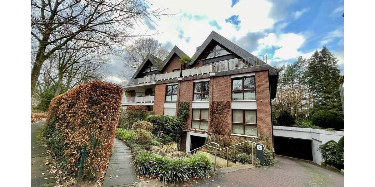 TERRASSENWOHNUNG, HOCHWERTIG AUSGESTATTET UND ABSOLUT RUHIG ! 3 zimmer