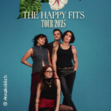 The Happy Fits - Support: Phoneboy 08.10.2025 BETTY (ehem. headCRASH)