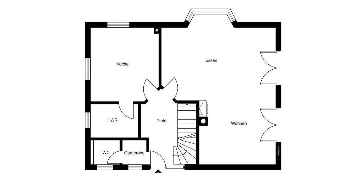 Einfamilienhaus Hamburg Schnelsen - 5 Zimmer, 131 m&sup2;, 850.000&euro; | Angebot:26291875