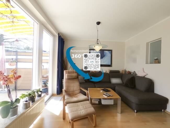 Reihenmittelhaus Rellingen - 3 Zimmer, 68 m&sup2;, 379.000&euro; | Angebot:26128404